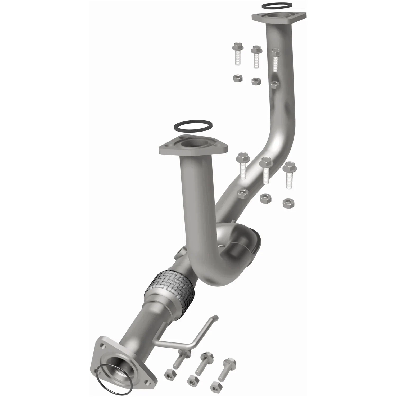 2001-2002 Acura MDX Direct-Fit Front Pipe Kit 107-0100